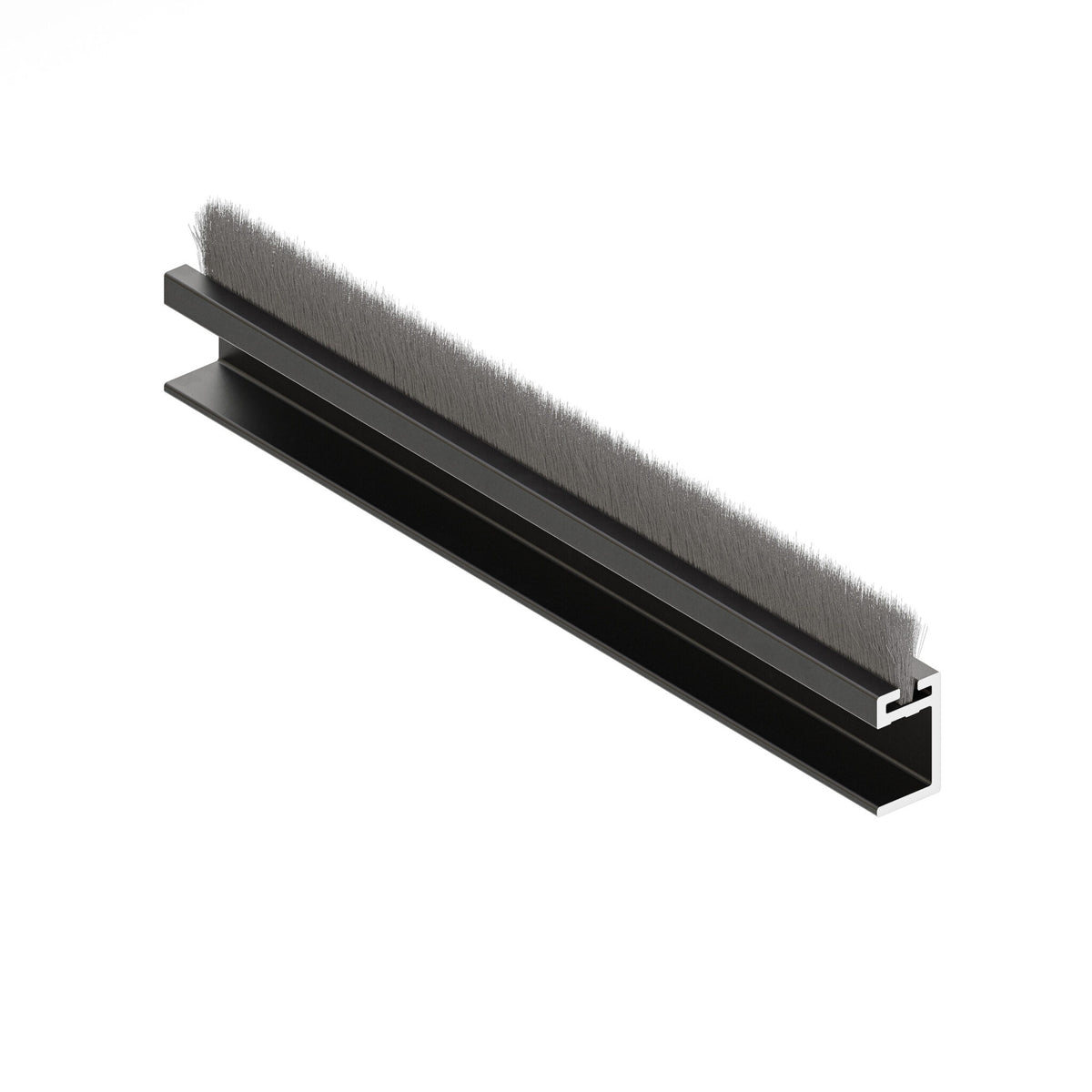 Zugluftstopper für Glasschiebewand