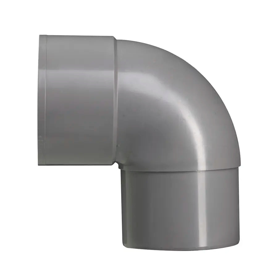 PVC-Bogen 90°