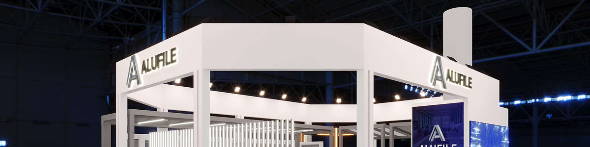 Alufile Messestand 3F32