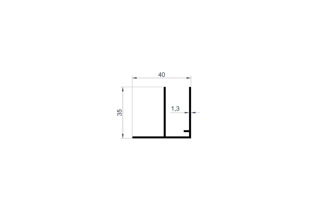 F-Profil (2305)