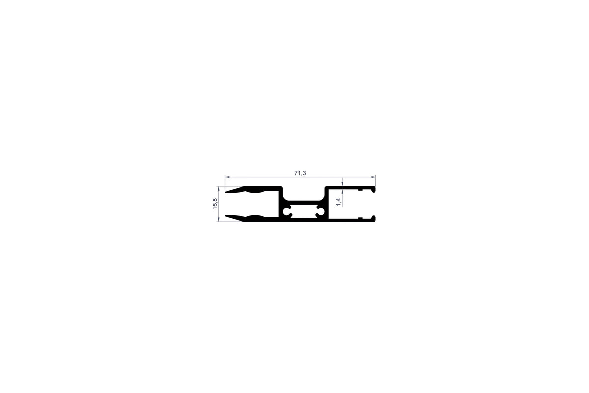 H-Profil (2307)